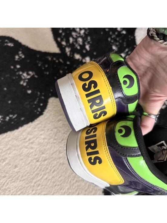 Vintage 2000s Osiris NYC 83 Sneakers Y2K - Picture 5 of 6